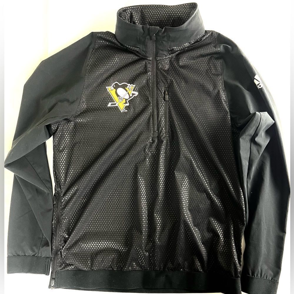 Pittsburgh Penguins Adidas Climastorm Jacket - Picture 3 of 12